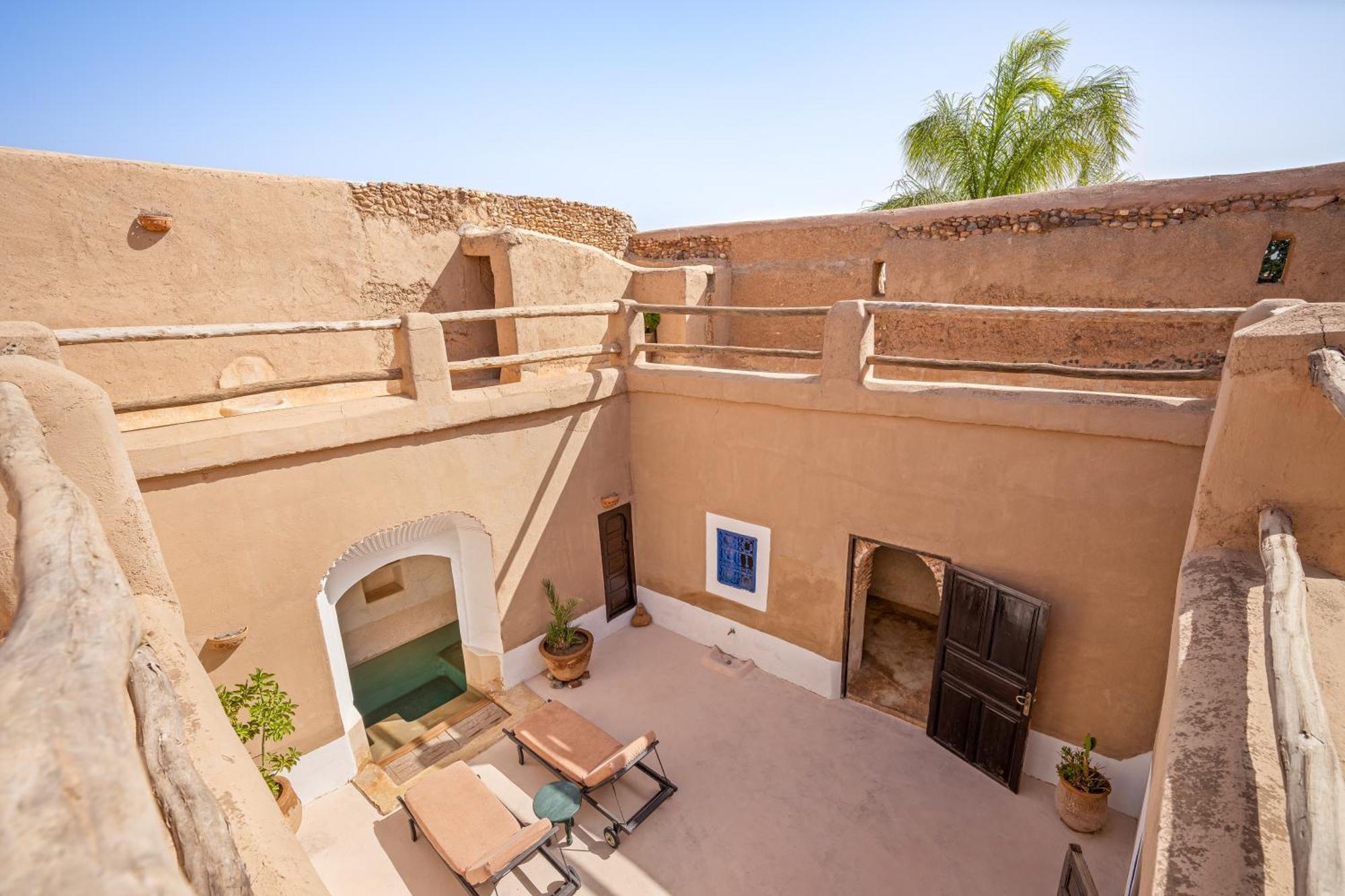 Tigmi Bed & Breakfast Oumnas Exterior foto