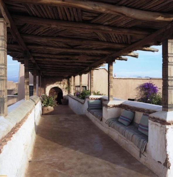 Tigmi Bed & Breakfast Oumnas Exterior foto