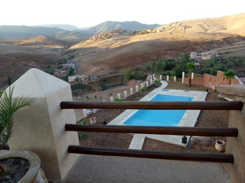 Tigmi Bed & Breakfast Oumnas Exterior foto